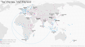 carte du New York Times